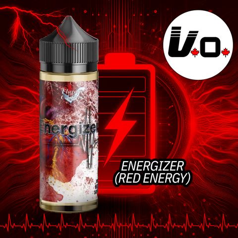 ENERGIZER - RED ENERGY