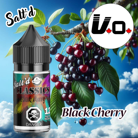 SALT'D: BLACK CHERRY